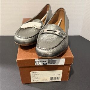 Coach Women's Gunmetal Olympia Met TMBLD